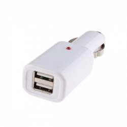 Incarcator Universal/Stecher Priza Bricheta cu 2 porturi USB Automax 