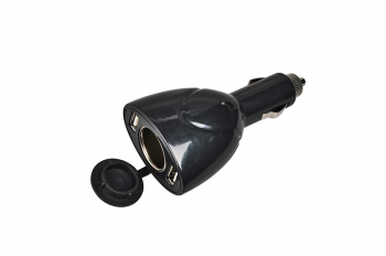 Incarcator Universal/Stecher Priza Bricheta cu 2 porturi USB Automax 