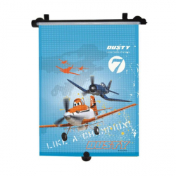 Jaluzea laterala Automax model Dusty Planes 33 x 56 cm 