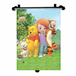 Jaluzea Retractabila Luneta My Friends Tiger and Pooh 50x41cm Automax 