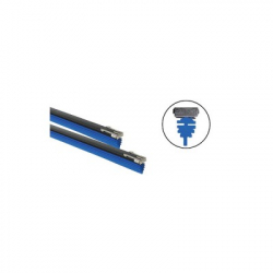 Lamela stergator de cauciuc 610mm Automax Albastra 