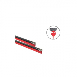 Lamela stergator de cauciuc 610mm Automax Rosie 