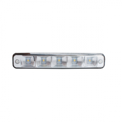Lumini de zi M-Tech LDO507 LED lumina alba 6000K 
