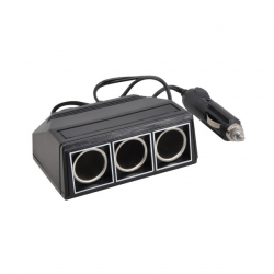 Multiplicator Priza Bricheta Auto Automax 12V cu 3 Iesiri 
