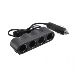 Multiplicator Priza Bricheta Auto Automax 12V cu 4 Iesiri 