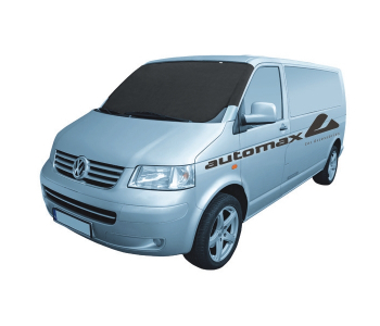 Parasolar Automax anti inghet 156x70 cm negru 