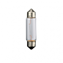 Set 10 bucati Bec Sofit 11x41 12V 10W SW8.5-41 Automax 