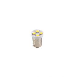 Set 2 bucati bec Led M-Tech BA9s 12V 4xSMD 