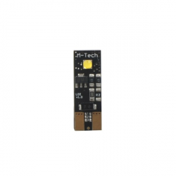 Set 2 bucati bec LED M-Tech W5W CANBUS 2xHP 12V alb Platinum 