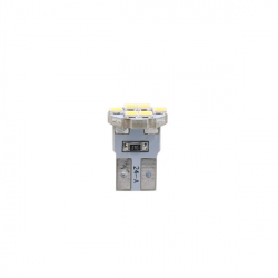 Set 2 bucati bec M-Tech LED W5W 6xSMD3528 Alb 