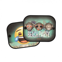 Set 2 bucati parasolare Automax laterale Emoji 44 x 36 cm 