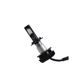 Set 2 LED M-Tech auto H7 5700K cu racire activa 48W 