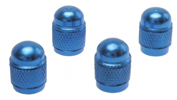 Set 4 Capacele Valve Roti Albastru Rotund Automax 