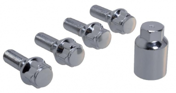 Set 4 Prezoane Roti cu Antifurt 14x1 5x27C Automax 