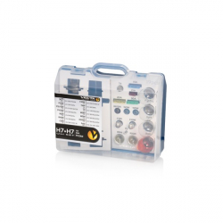 Set Becuri H7+H7 19buc. Vecta 