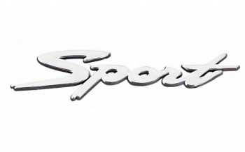 Sigla Auto Adeziva SPORT Automax 