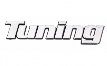 Sigla Auto Adeziva TUNING Automax 