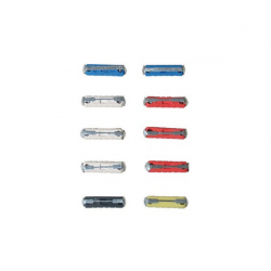 Sigurante Fuzibile Cilindrice Plastic 10 buc Automax 