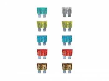 Sigurante Fuzibile Plate 10 bucati/set 