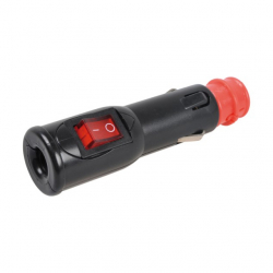 Stecher Bricheta Auto Automax 12V cu Intrerupator si Siguranta 