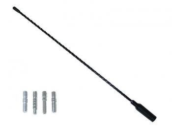 Vergea Antena Auto cu 4 Adaptoare 41 cm lungime Automax 