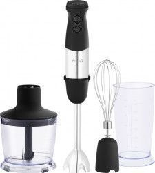 Blender de mana ECG RM 750 750 W 2 viteze + TURBO lame otel inoxidabil 