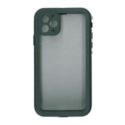 Husa impermeabila RedPepper pentru iPhone 11 Pro Max Negru 