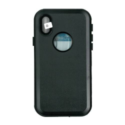 Husa impermeabila RedPepper pentru iPhone XS Max negru 