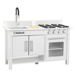 Bucatarie pentru copii Little Cooks Work Station - KidKraft 