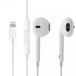 Casti Compatibile Apple cu conexiune bluetooth iPhone 7/8/X/XS/XR/11/11Pro/11ProMax In-Ear Cu Fir Lightning 