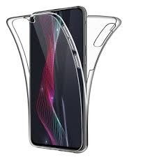 Husa Huawei P8 Lite ultra-slim transparent 0.3 mm full face fata + spate dnp 