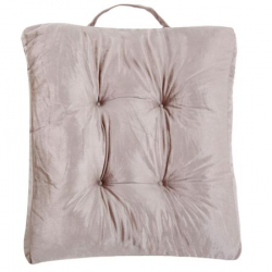 Perna decorativa de podea groasa gri 60 x 60 x 10 cm Topi Dreams