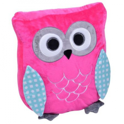 Perna decorativa design cu ochi desenati 40 x 33 cm multicolor Topi Dreams 