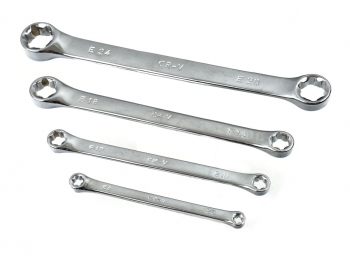 Set de chei inelare 4 piese E6-E24 GEKO G11149 