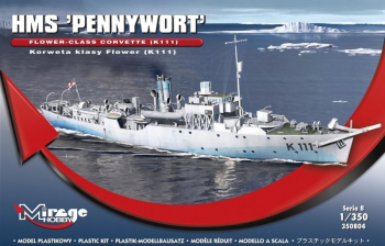 HMS PENNYWORT British corvette Flower-class K111 