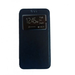 Husa Allview V2 Viper I 4G Flip Cover S-View Bleumarin 