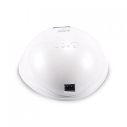 Lampa manichiura UV LED SUN5 Cu Afisaj Putere 48 wati si Aprindere Automata la introducera mainii 