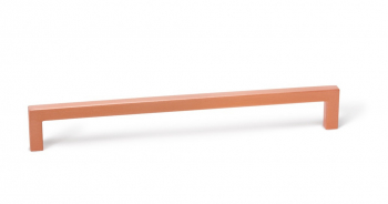 Maner pentru mobilier U cupru periat L 200 5 mm 