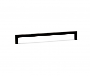 Maner pentru mobilier U negru L 500.5 mm 