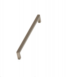 Maner pentru mobilier U nichel periat L 136.5 mm 