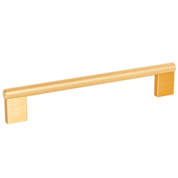Maner pentru mobilier Graf2 finisaj alama intunecata periata L 182 mm 