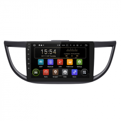 Navigatie Gps Android Honda CRV 2012 - 2017 Display 10.1 2GB RAM + 16GB ROM Internet 4G Aplicatii Waze Wi Fi Usb Bluetooth 