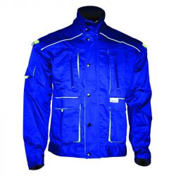 Jacheta Elite albastru-fosforescent marime 48 