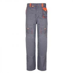 Pantalon din tercot Star gri marimea 50 