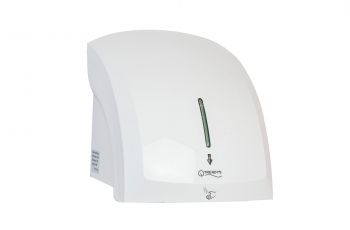 Uscator de maini TRENDY S cu senzor 1800W ABS alb 