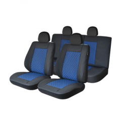 Huse Scaune Auto VW BORA 1998-2005 Lux Albastru 