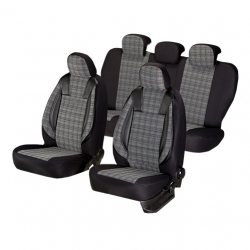 Huse Scaune Auto AUDI A2 2000-2005 Luxury Negru 