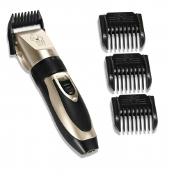 Kit cosmetizare catei auriu Gonga 