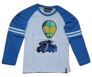 Bluza copii Fortnite Battle Bus Epic Games 13-14 ani Multicolor 