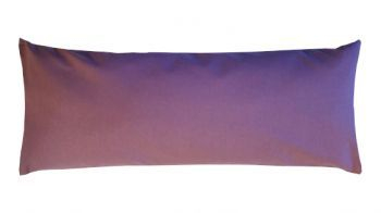 Perna cervicala Amirra mova 50 x 20 cm bumbac husa detasabila